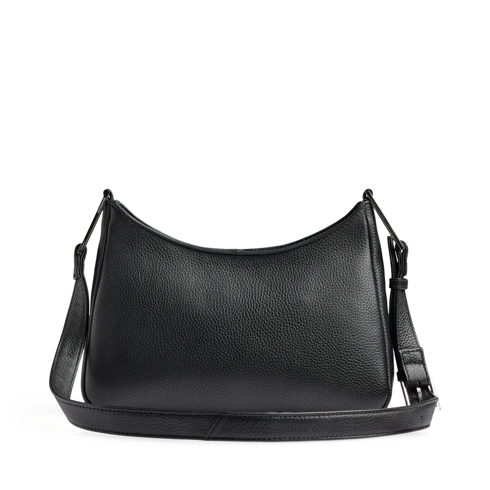 Nuria Crossbody Bag Grain - Black