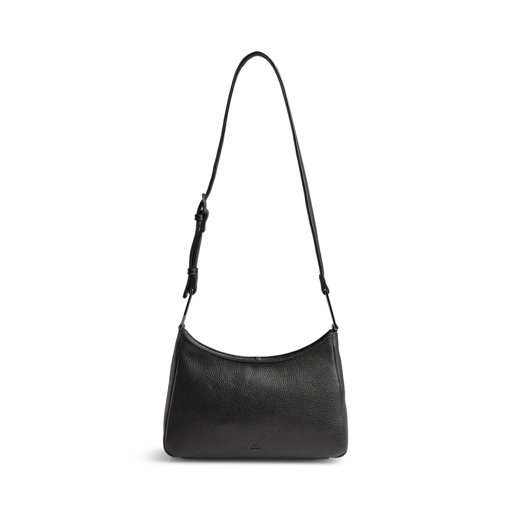 Nuria Crossbody Bag Grain - Black