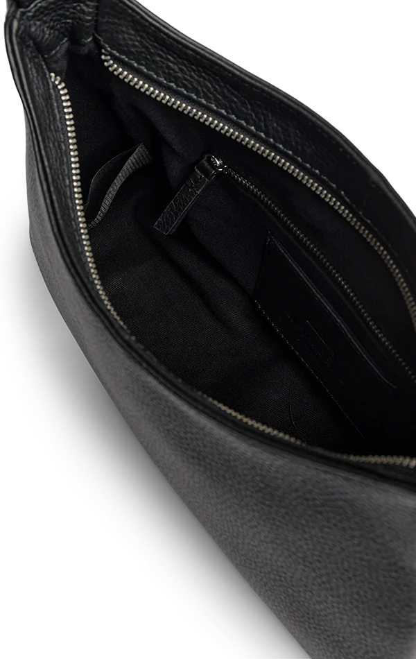 Nuria Crossbody Bag Grain - Black