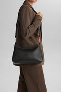 Nuria Crossbody Bag Grain - Black