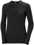 W Lifa Merino Midweight Crew - Black