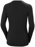 W Lifa Merino Midweight Crew - Black
