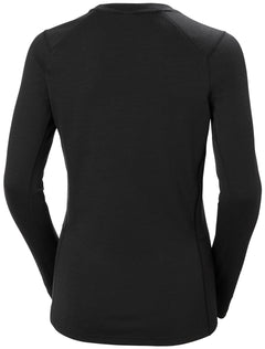 W Lifa Merino Midweight Crew - Black