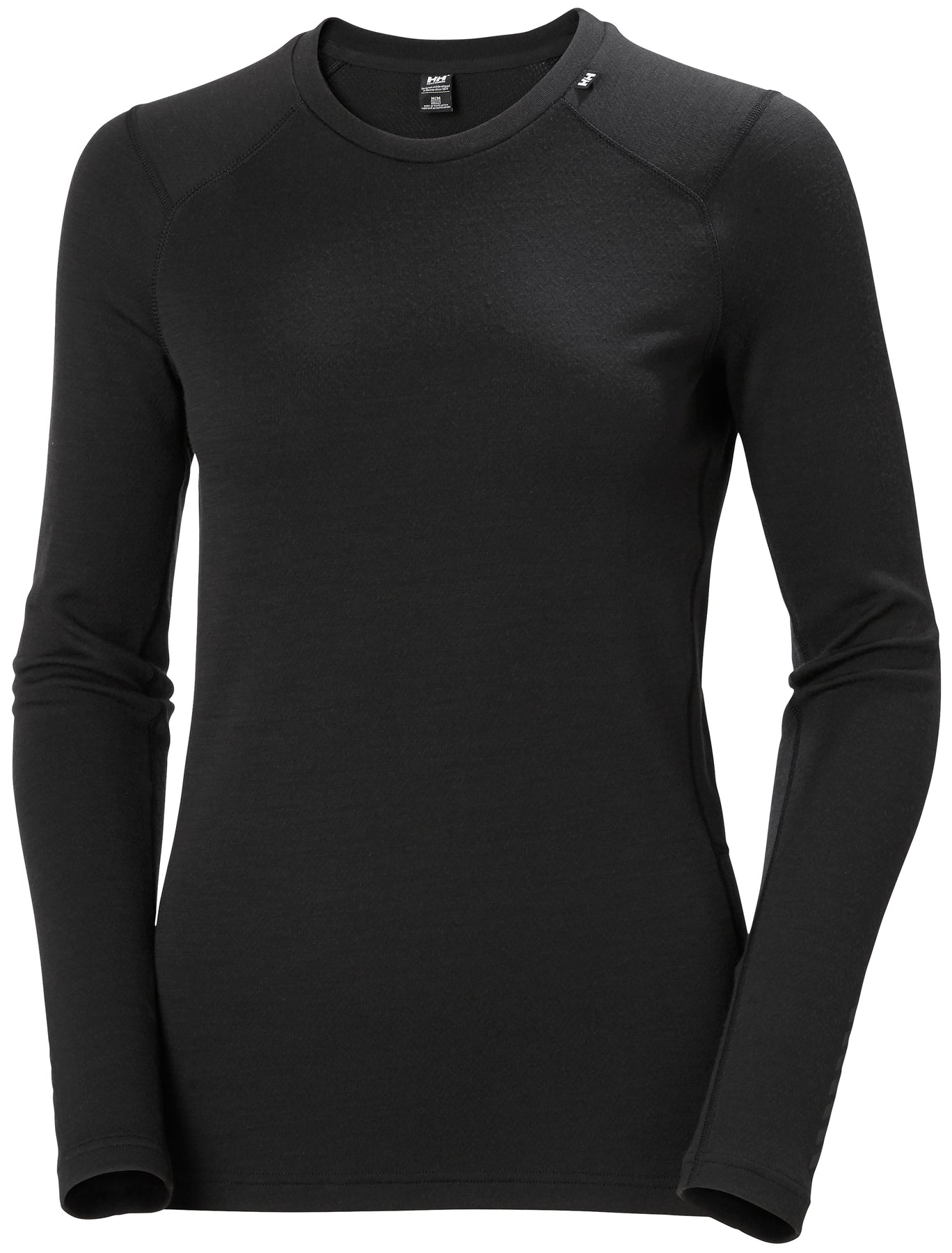 W Lifa Merino Midweight Crew - Black