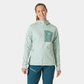 W Versalite Hooded Jacket - Green Mist