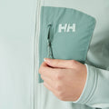 W Versalite Hooded Jacket - Green Mist