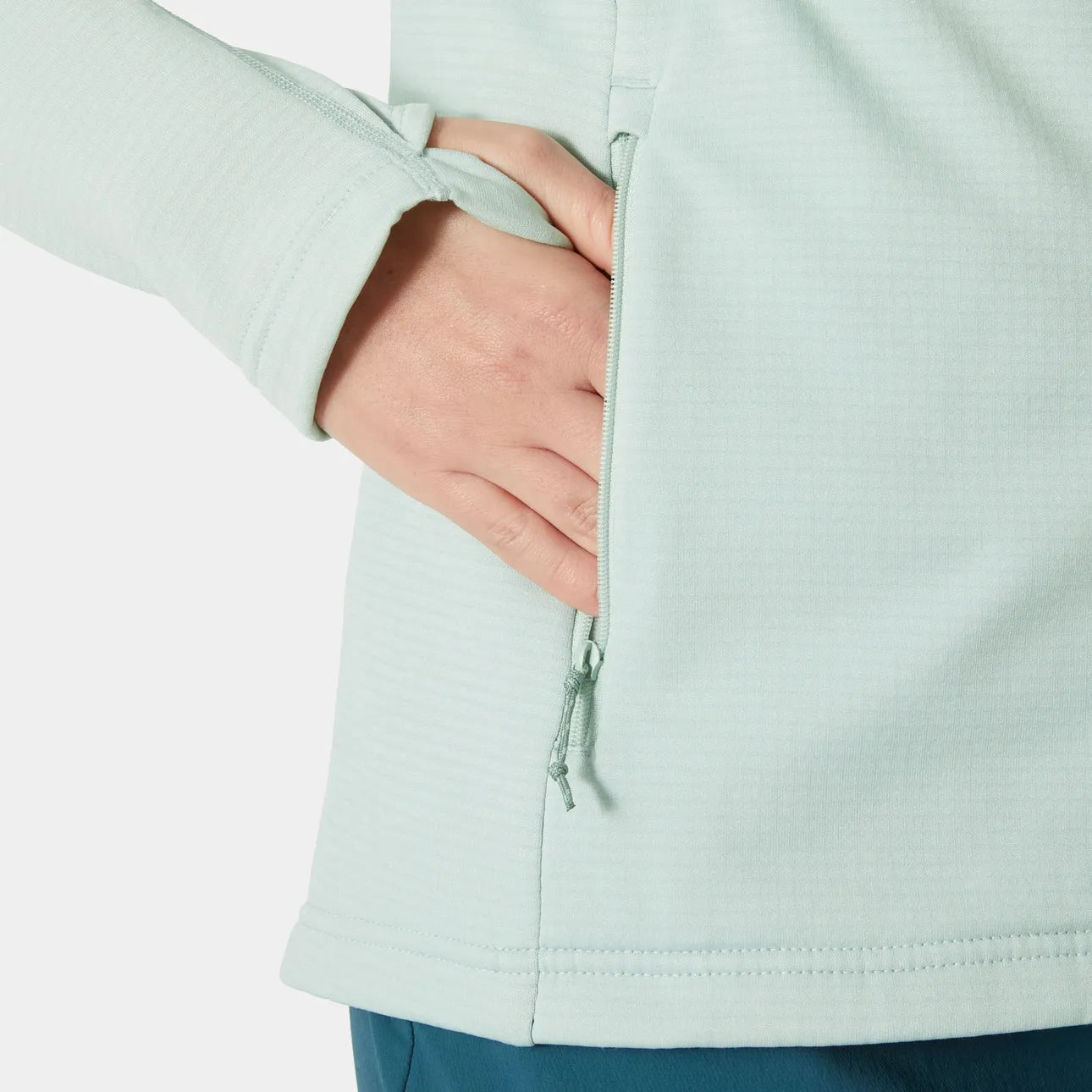 W Versalite Hooded Jacket - Green Mist