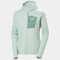 W Versalite Hooded Jacket - Green Mist
