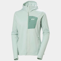 W Versalite Hooded Jacket - Green Mist