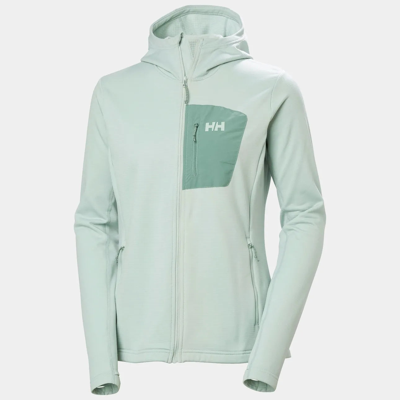 W Versalite Hooded Jacket - Green Mist