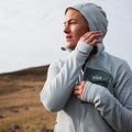 W Versalite Hooded Jacket - Green Mist