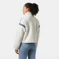 W Imperial Pile Zip Pullover - Snow