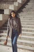 Abigail Knit - Dark Taupe
