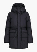 Tokyo Down Parka - Black