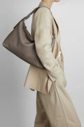 Oline Hobo Bag - Taupe