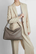 Oline Hobo Bag - Taupe
