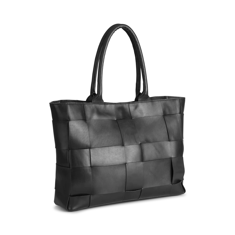 Euleen Shopper - Black