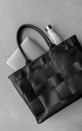 Euleen Shopper - Black