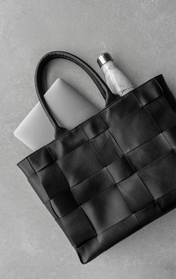 Euleen Shopper - Black