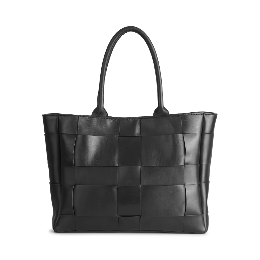 Euleen Shopper - Black