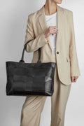 Euleen Shopper - Black