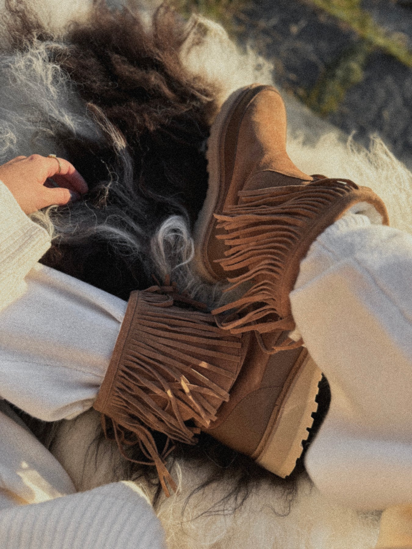 Tag Boot Fringes X We Norwegians Vol. 2 - Cognac