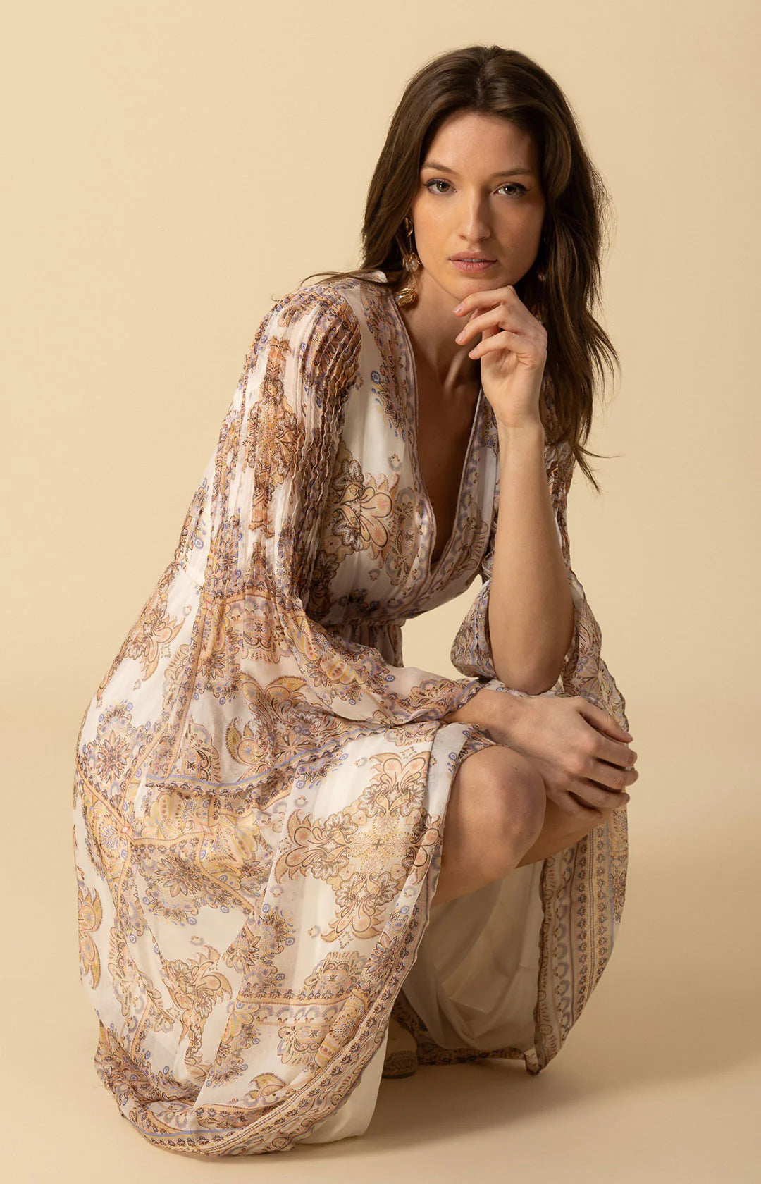 Mara Dress - elfenbensvit