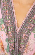 Alanna Långklänning - Rosa