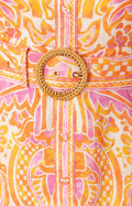 Davina Maxiklänning - Orange