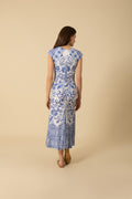 Alia Dress - Navy