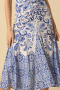 Alia Dress - Navy