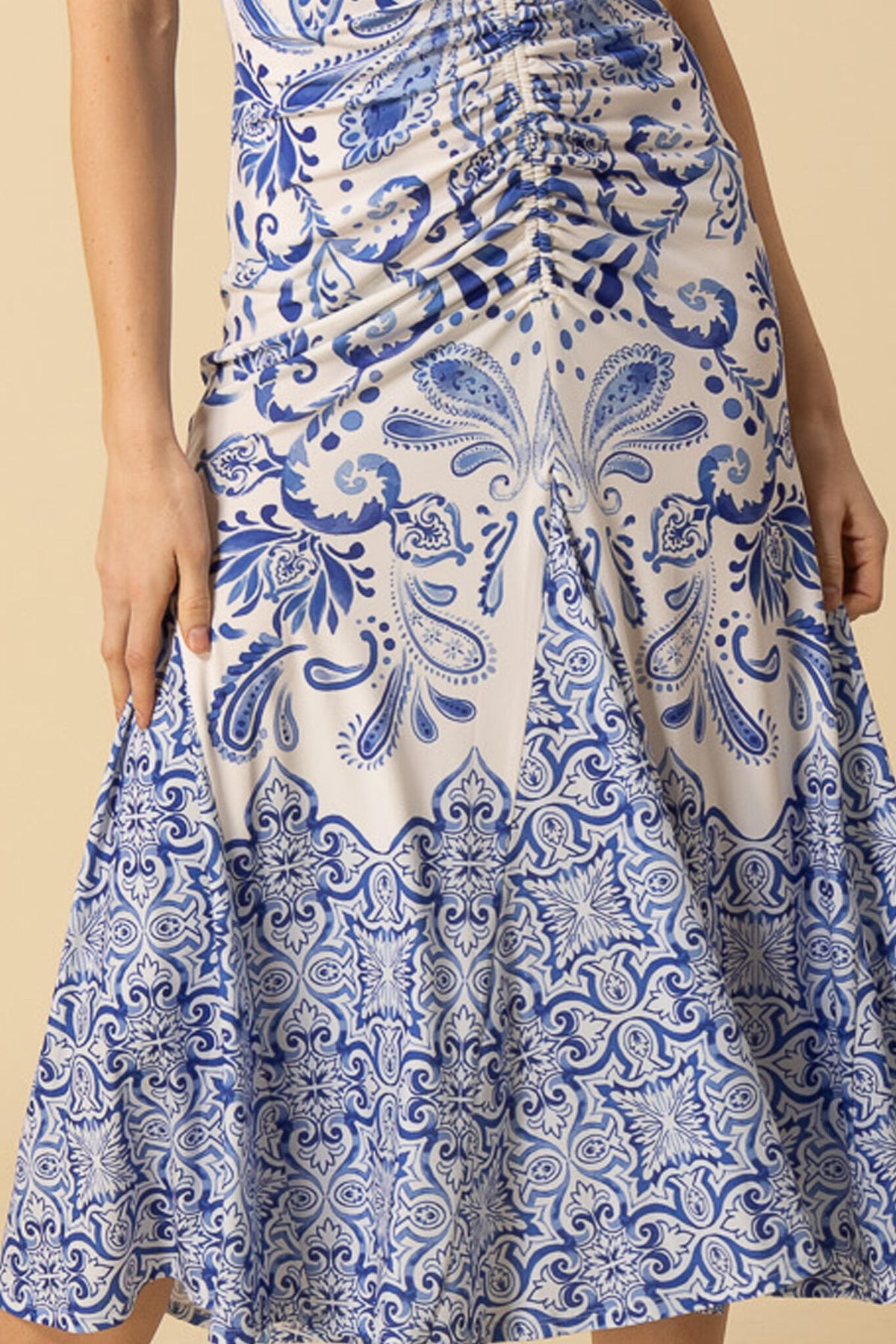 Alia Dress - Navy