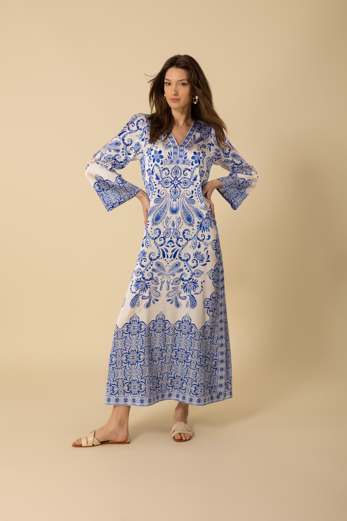 Nalani Maxiklänning - Navy