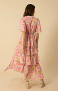 Karsyn Long Dress - Rosa