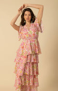 Karsyn Long Dress - Rosa