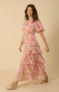 Karsyn Long Dress - Rosa