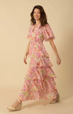 Karsyn Long Dress - Pink