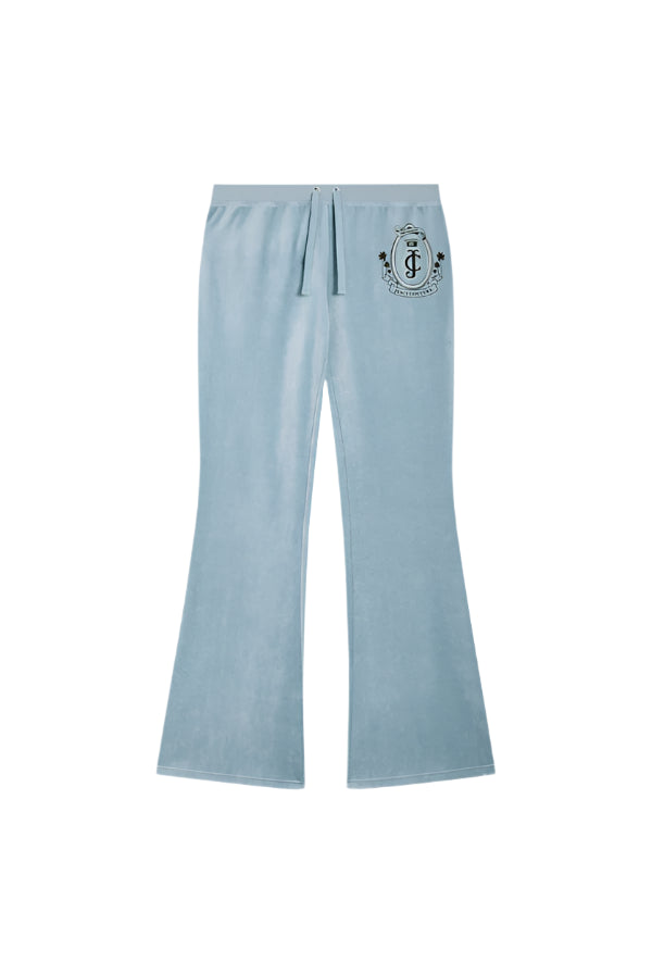 Heritage Palm Tree Crest Caisa Trackpant - Dusk Blue