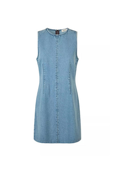 Vilmer Dress - Light Blue Wash