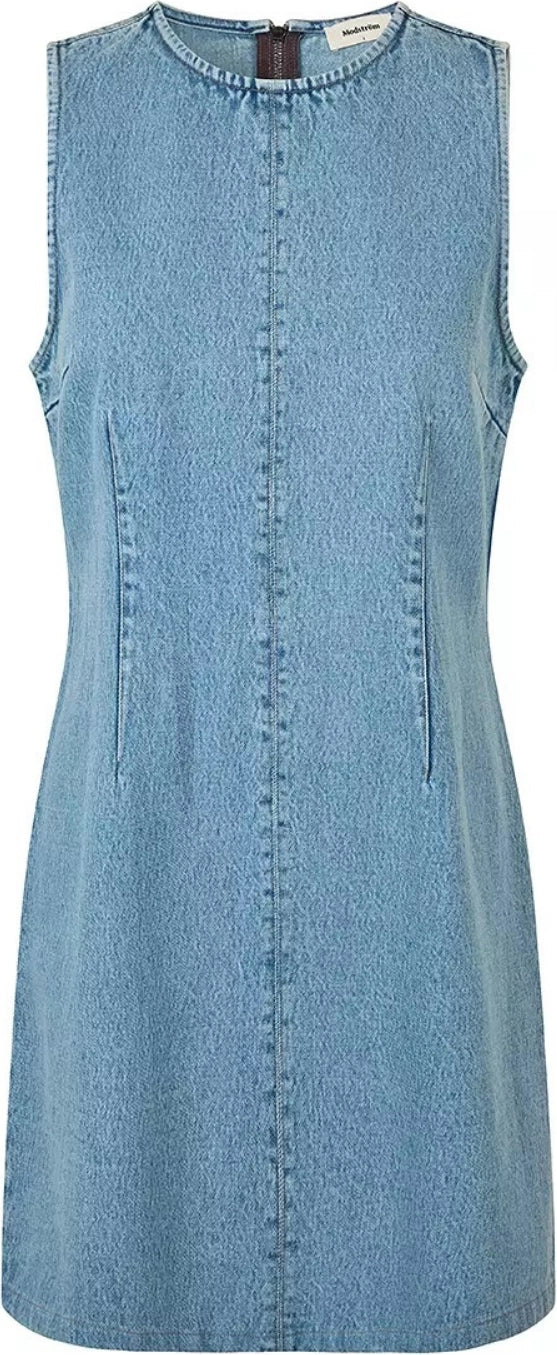 Vilmer Dress - Light Blue Wash