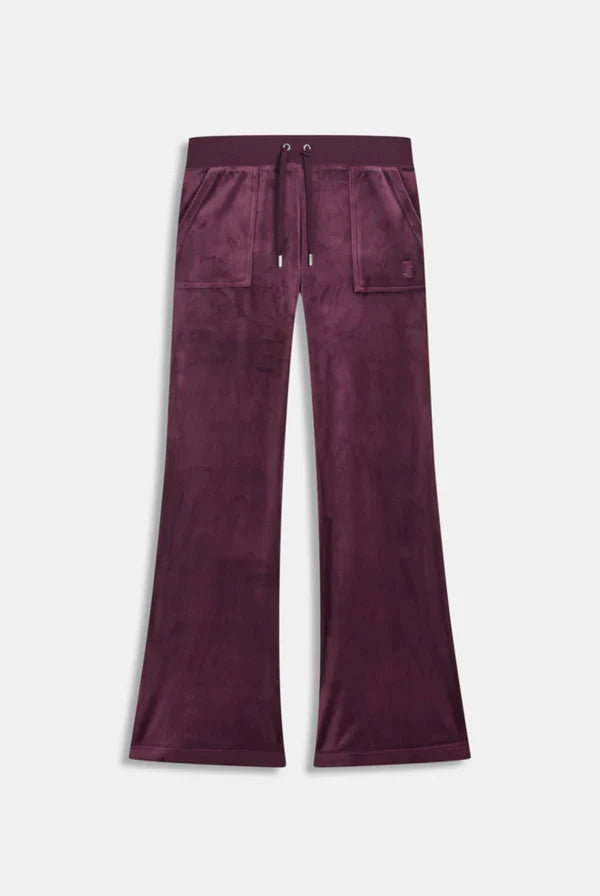Layla Low Rise Flare Pocketed - Winetasting