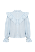 Darcy Shirt - Light Blue