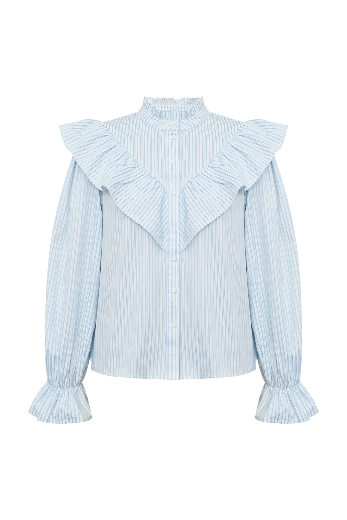 Darcy Shirt - Light Blue