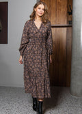 Vanessa Dress - Block Print