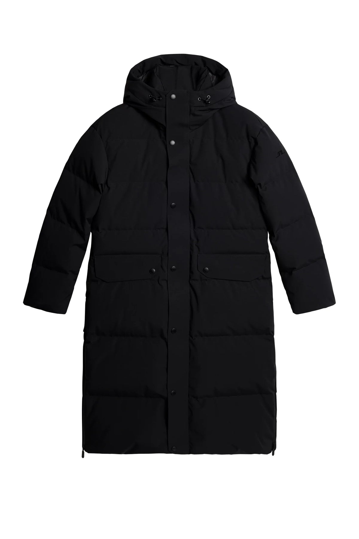 Crown Down Parka - Svart