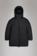 Lohja Long Puffer Curve Jacket W3T3 - Black
