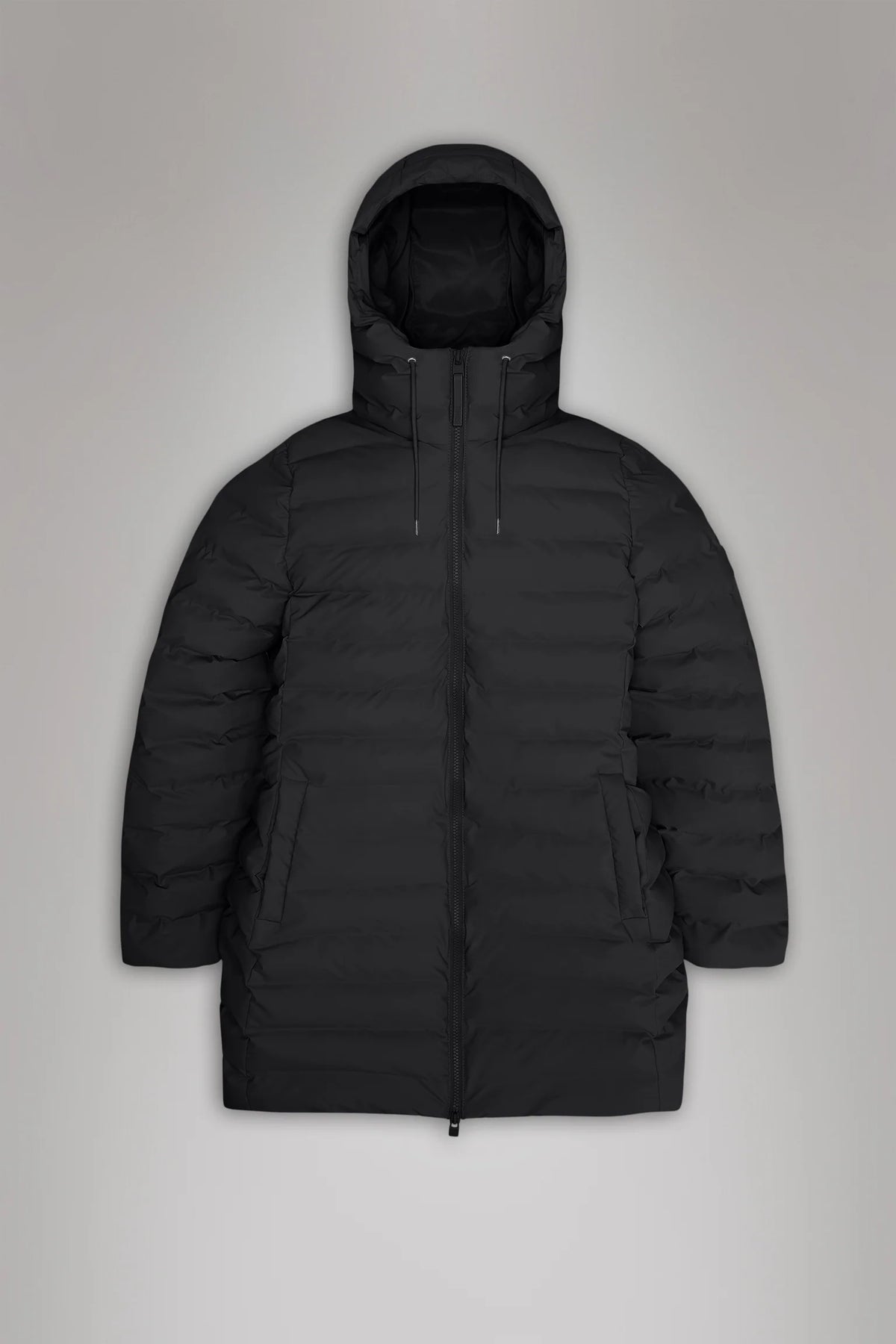 Lohja Long Puffer Curve Jacket W3T3 - Black