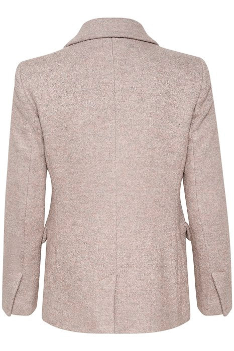 WandisIW Blazer - Mocha Grey Melange