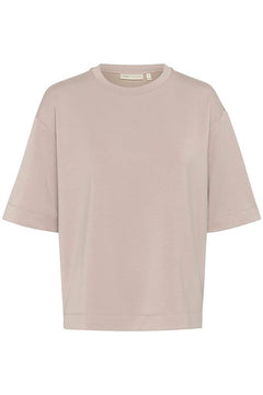 PannieIW Oversize Tshirt - Stone