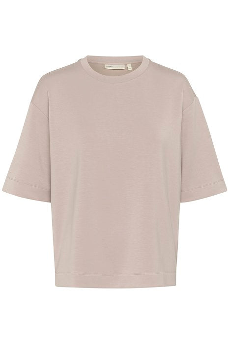 PannieIW Oversize T-shirt - Stone